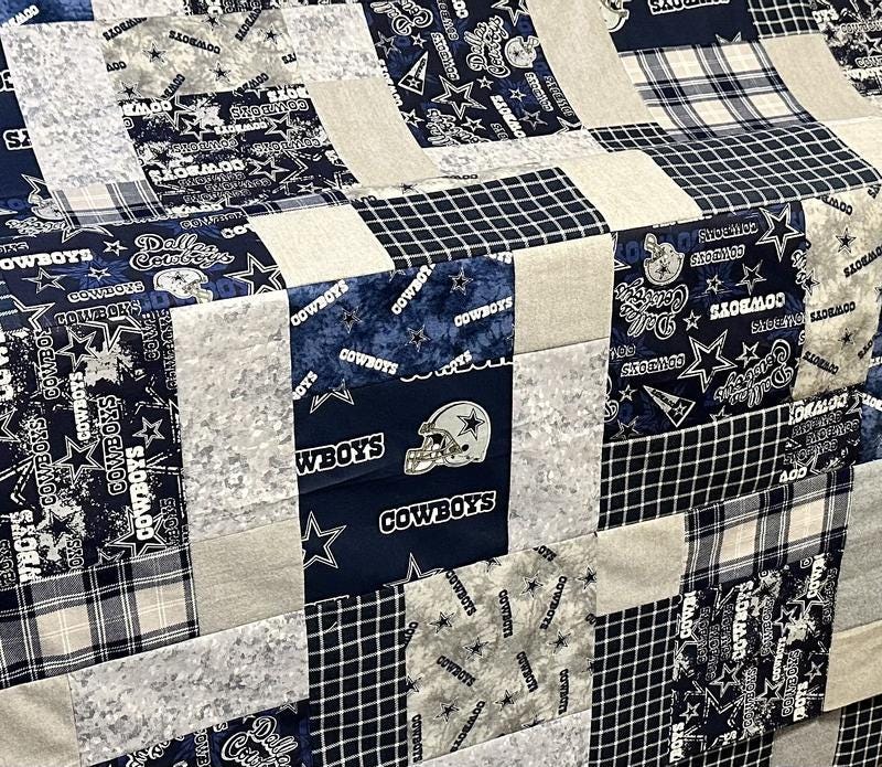 Super Snuggle Navy Windowpane Plaid Flannel Fabric 100% cotton fabric
