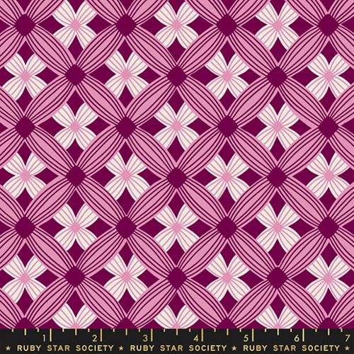 Moda Fabrics Tarrytown Purple Velvet RS3022 14 Ruby Star Society 100%  quilting Cotton fabric