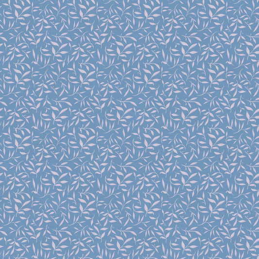 Visions vines blue from Paintbrush Studio Fabric PSF120-23637 100 percent cotton OEKO-TEX certified fabric Pink Pop