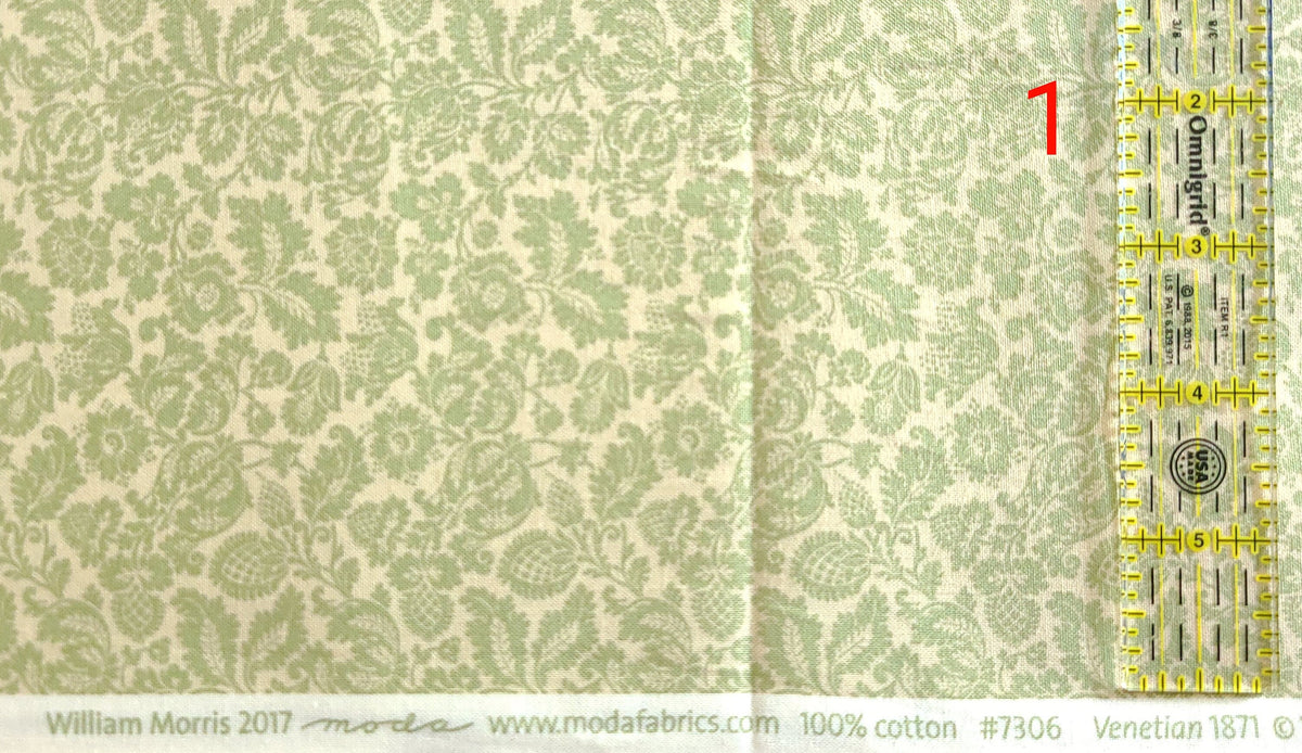 William Morris 2017 by Moda fabric 100% Cotton sold by Fat quarter, half yard and  by the yard