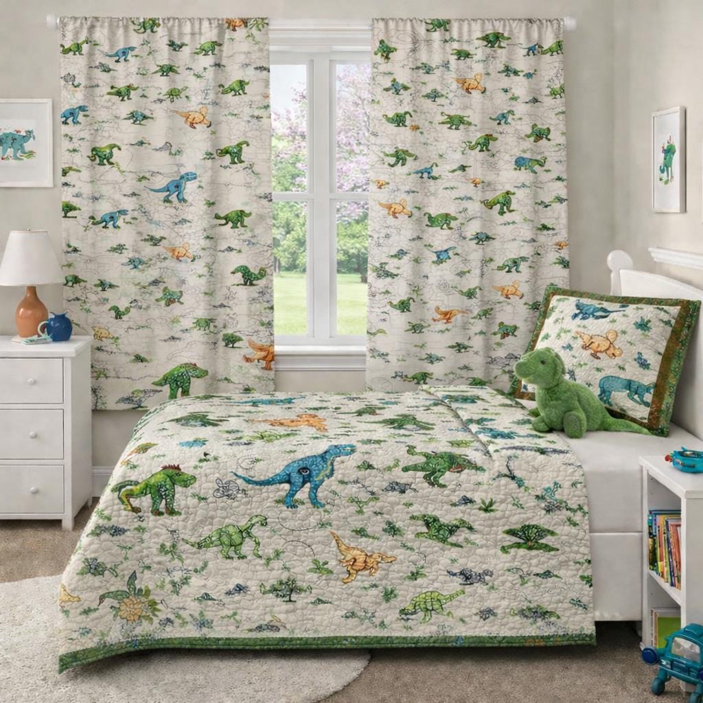 Fabric Traditions Dinosaurs Cotton Fabric Novelty 100% cotton fabric