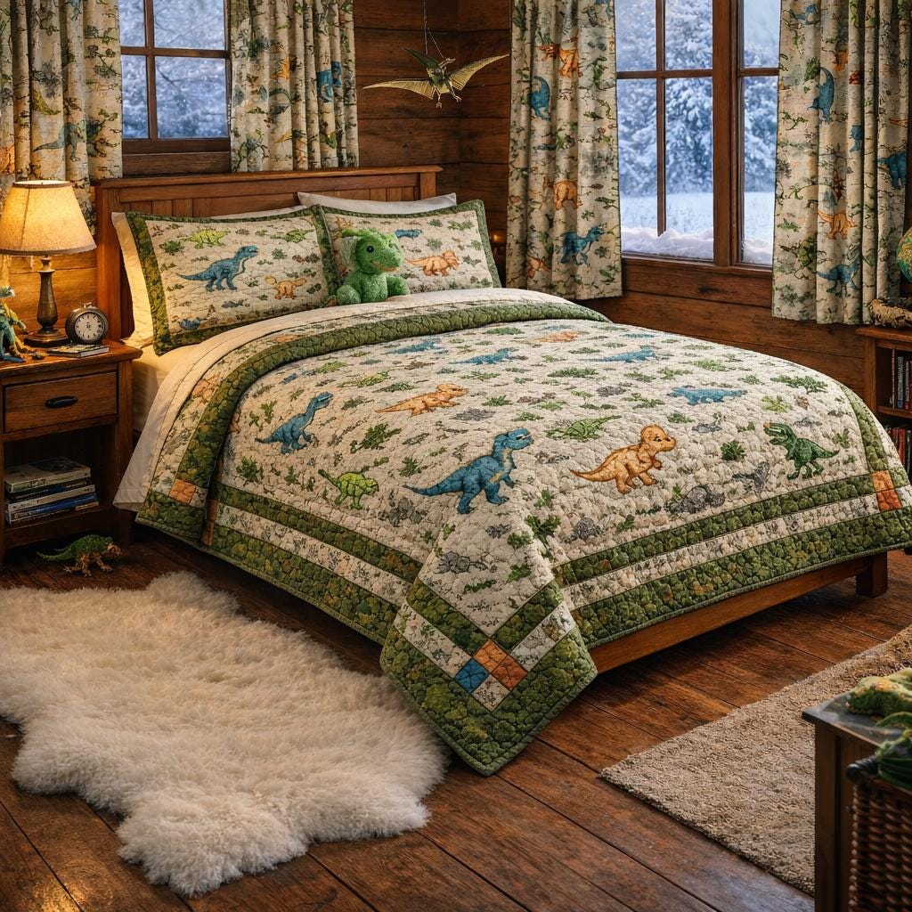 dinosaurs kids room dinosaurs quilt