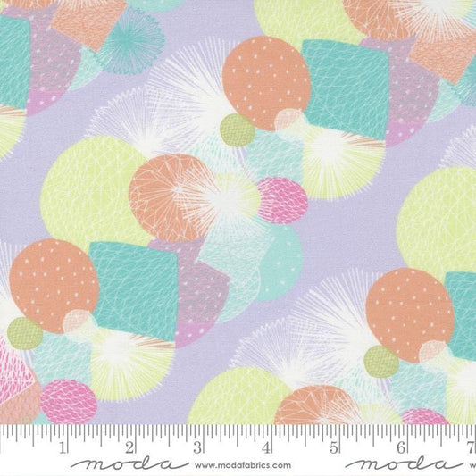 Moda Fabrics Soiree Lavender 13371 18 by Mara Penny 100% Cotton