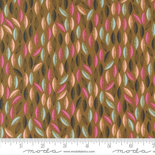 Moda Fabrics Songbook A New Page Sienna 45557 17 quilting fabric 100% Cotton