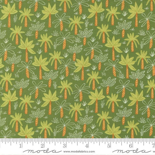 Moda Fabrics Stomp Stomp Roar Jungle 20823 18 quilting fabric 100% Cotton