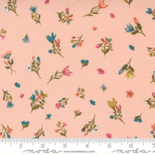 Moda Fabrics Songbook A New Page Pink 45555 12 quilting fabric 100% Cotton