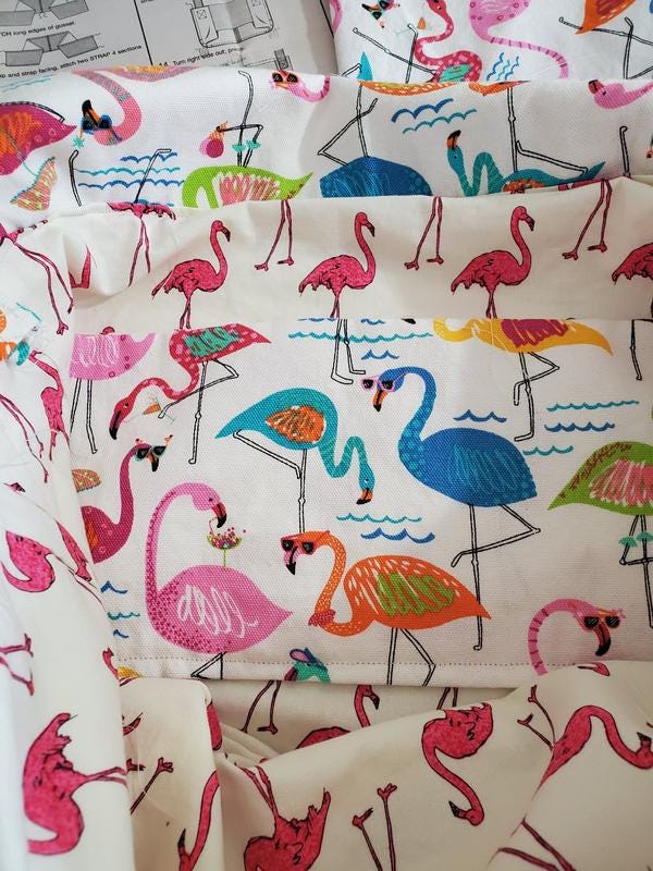 Richloom Florida Diva Cotton Canvas Fabric 43/44" wide 100% cotton upholstery bag  fabric