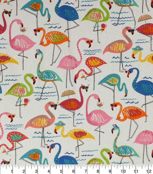 Richloom Florida Diva Cotton Canvas Fabric 43/44" wide 100% cotton upholstery bag  fabric