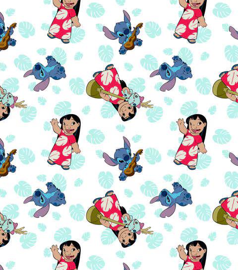 Lilo & Stitch Friends Cotton Fabric 100% cotton fabric