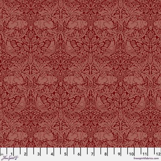SM Brer Rabbit - Thorned Rose PWWM132 THORNEDROSE  The Oxford Holiday Collection by The Original Morris & Co. Free Spirit 100% Cotton fabric
