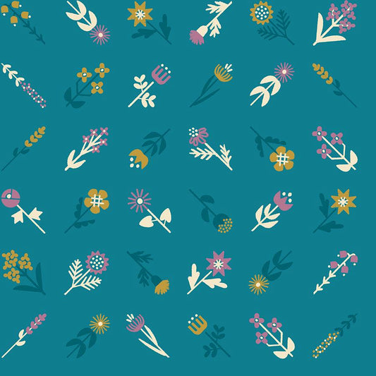 Moda Fabrics To And Fro Floret Oasis RS1069 13 by Ruby Star Society 100%  quilting Cotton fabric