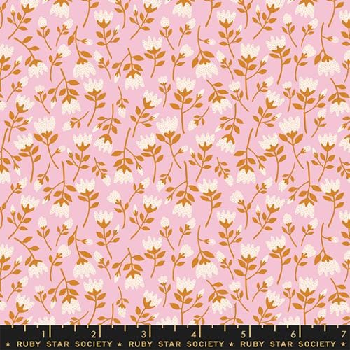 Moda Fabrics Verbena Roses Peony RS6037 13 Ruby Star Society 100%  quilting Cotton fabric