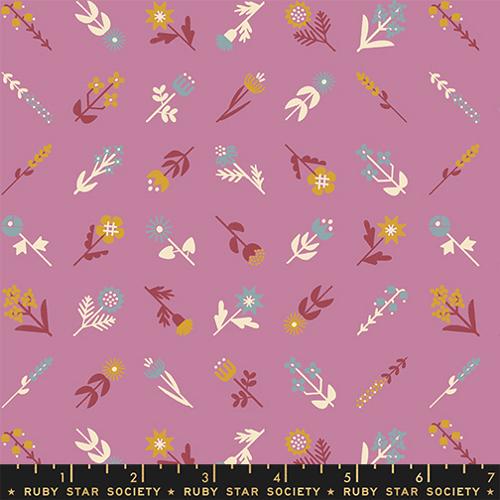 Moda Fabrics To And Fro Floret Oasis RS1069 12 by Ruby Star Society 100%  quilting Cotton fabric