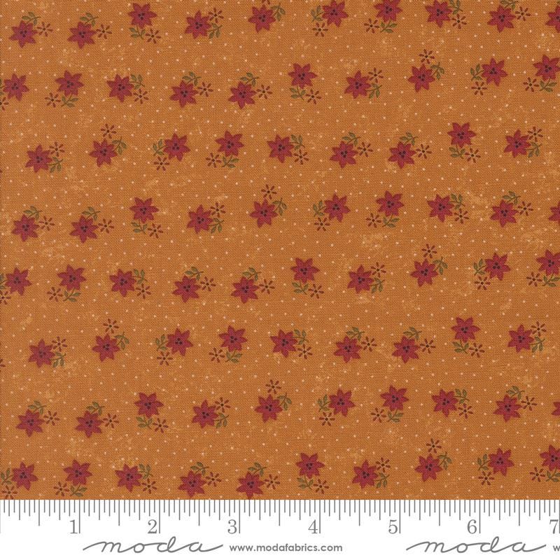 Moda Fabrics Kansas Troubles A Vintage Christmas Gold 9782 12 quilting 100% Cotton fabric