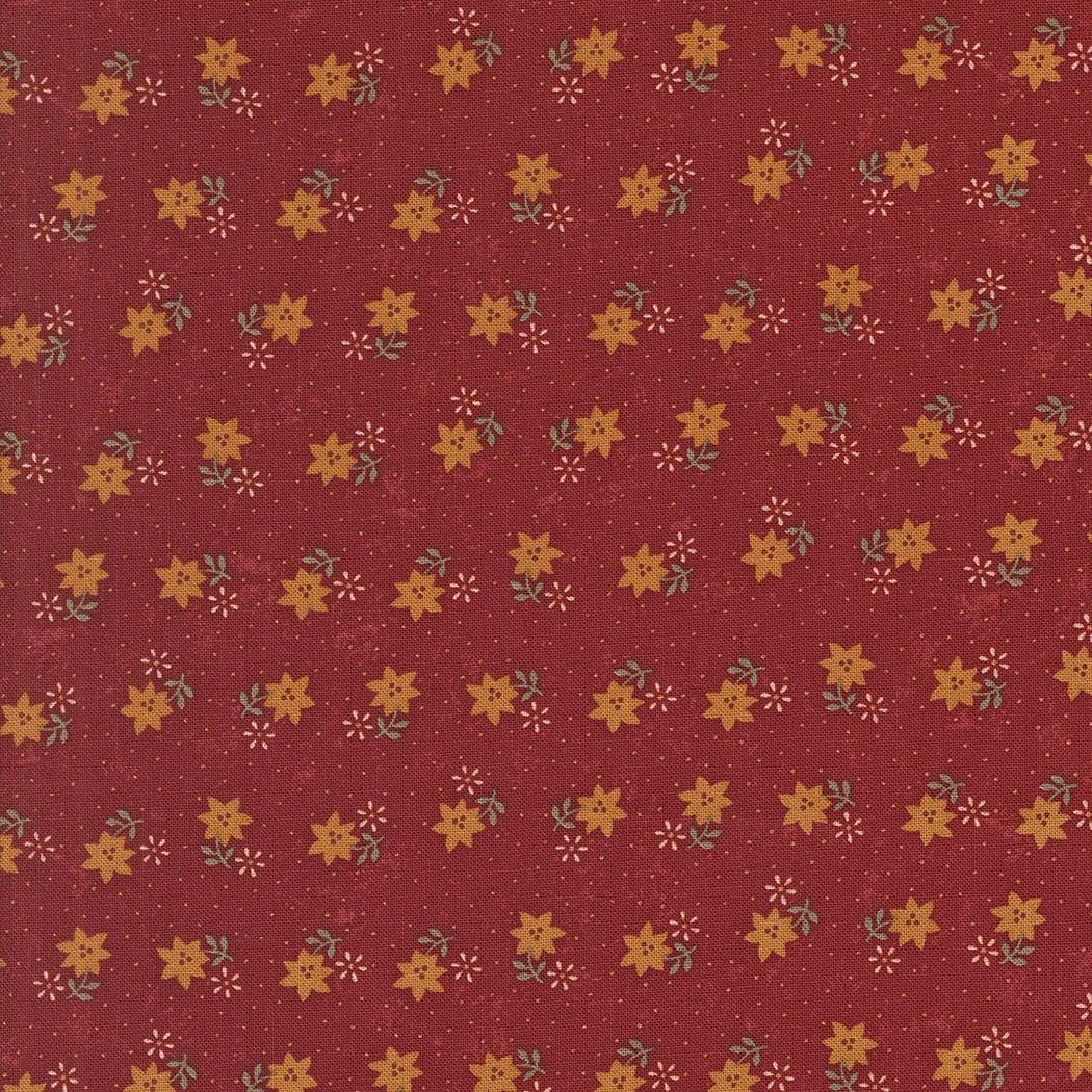 Moda Fabrics Kansas Troubles A Vintage Christmas Red 9782 13 quilting 100% Cotton fabric