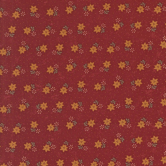 Moda Fabrics Kansas Troubles A Vintage Christmas Red 9782 13 quilting 100% Cotton fabric