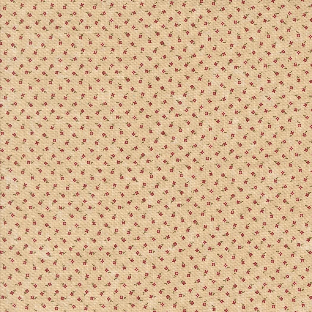 Moda Fabrics Kansas Troubles A Vintage Christmas Tan 9784 11 quilting 100% Cotton fabric