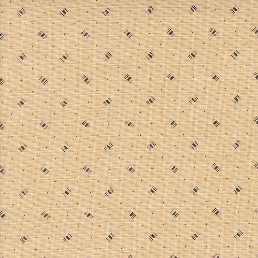 Moda Fabrics Kansas Troubles A Vintage Christmas Tan 9785 11 quilting 100% Cotton fabric
