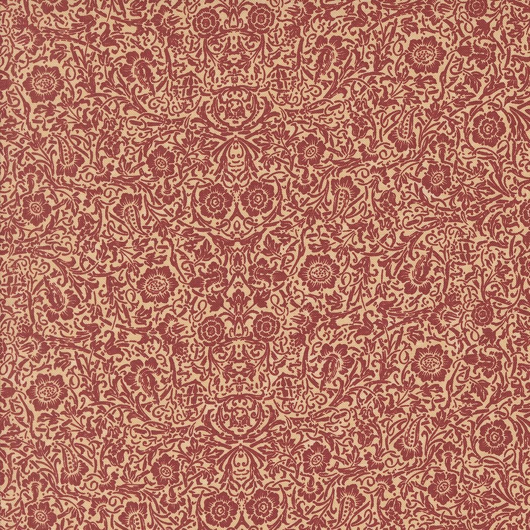 Moda Fabrics Kansas Troubles A Vintage Christmas Red 9786 23  quilting 100% Cotton fabric