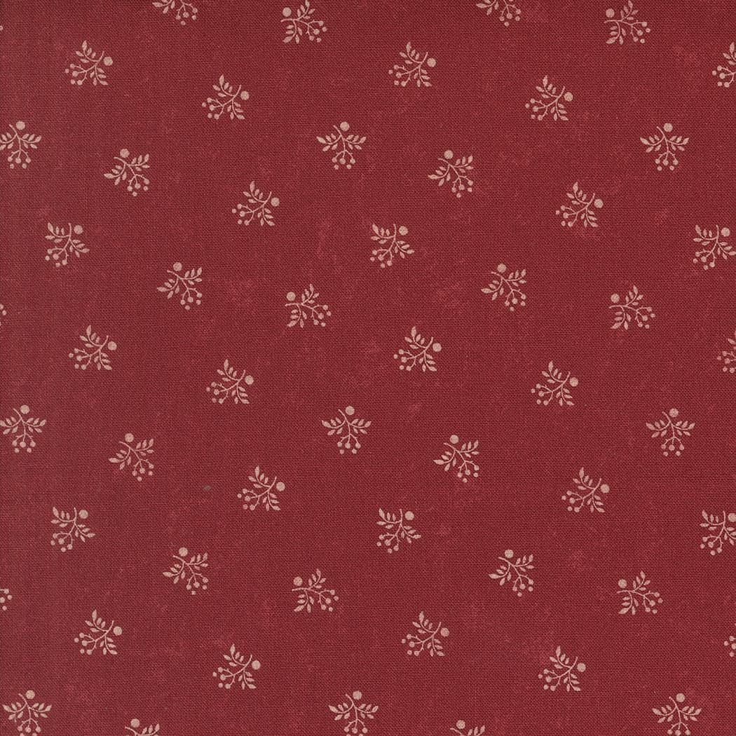 Moda Fabrics Kansas Troubles A Vintage Christmas Red 9787 13 quilting 100% Cotton fabric