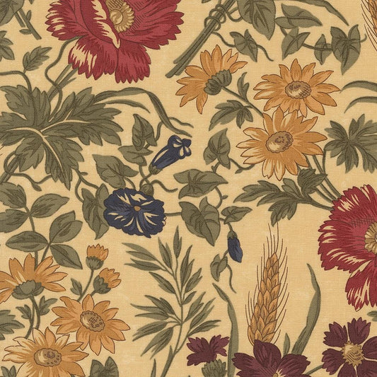 Moda Fabrics Kansas Troubles Wheatland Wheat 9790 11 quilting 100% Cotton fabric