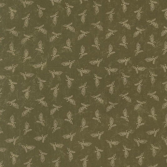 Moda Fabrics Kansas Troubles Wheatland Pine 9791 15 quilting 100% Cotton fabric
