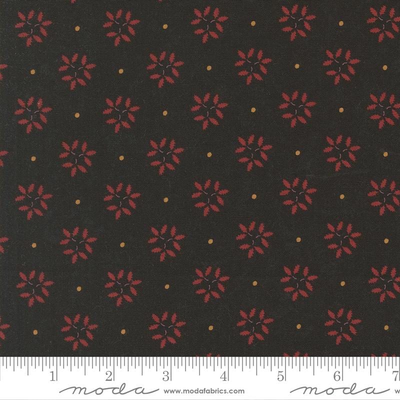 Moda Fabrics Kansas Troubles Wheatland Slate 9792 19 quilting 100% Cotton fabric