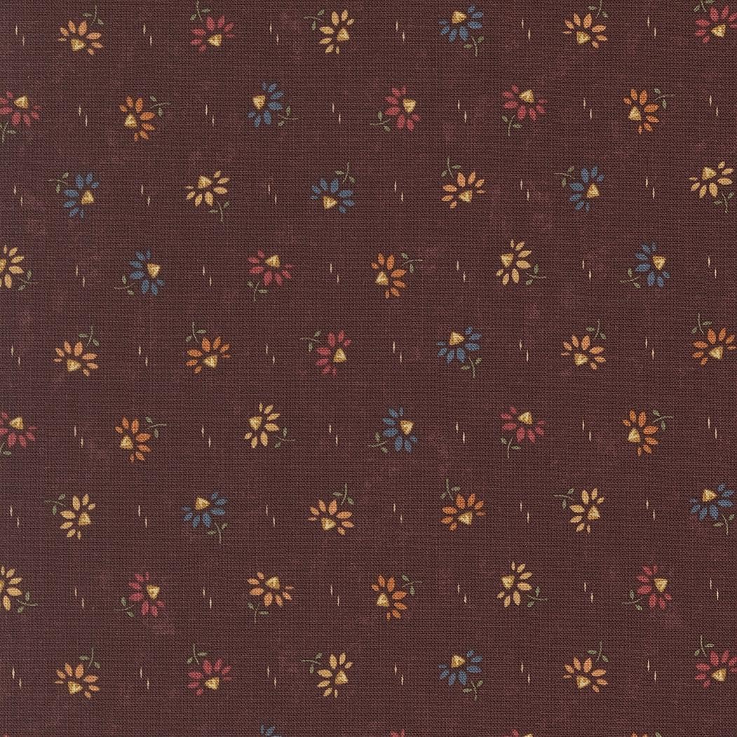 Moda Fabrics Kansas Troubles Wheatland Mulberry 9793 16 quilting 100% Cotton fabric