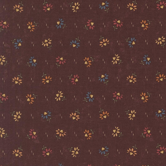 Moda Fabrics Kansas Troubles Wheatland Mulberry 9793 16 quilting 100% Cotton fabric