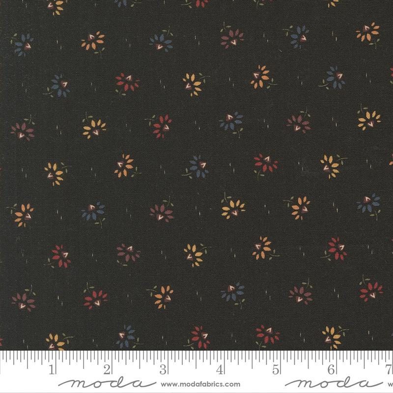 Moda Fabrics Kansas Troubles Wheatland Slate 9793 19 quilting 100% Cotton fabric