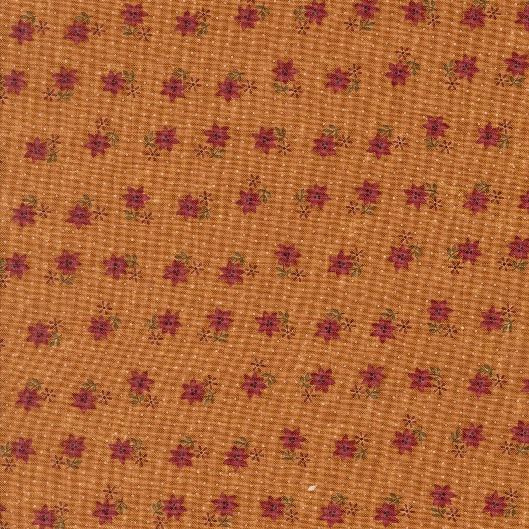 Moda Fabrics Kansas Troubles A Vintage Christmas Gold 9782 12 quilting 100% Cotton fabric