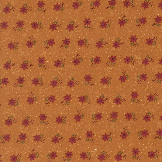 Moda Fabrics Kansas Troubles A Vintage Christmas Gold 9782 12 quilting 100% Cotton fabric