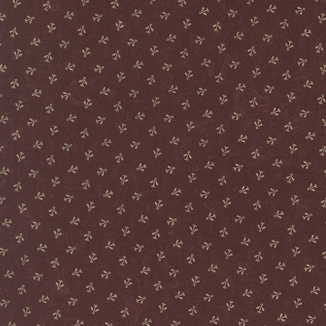 Moda Fabrics Kansas Troubles Wheatland Mulberry 9797 16 quilting 100% Cotton fabric