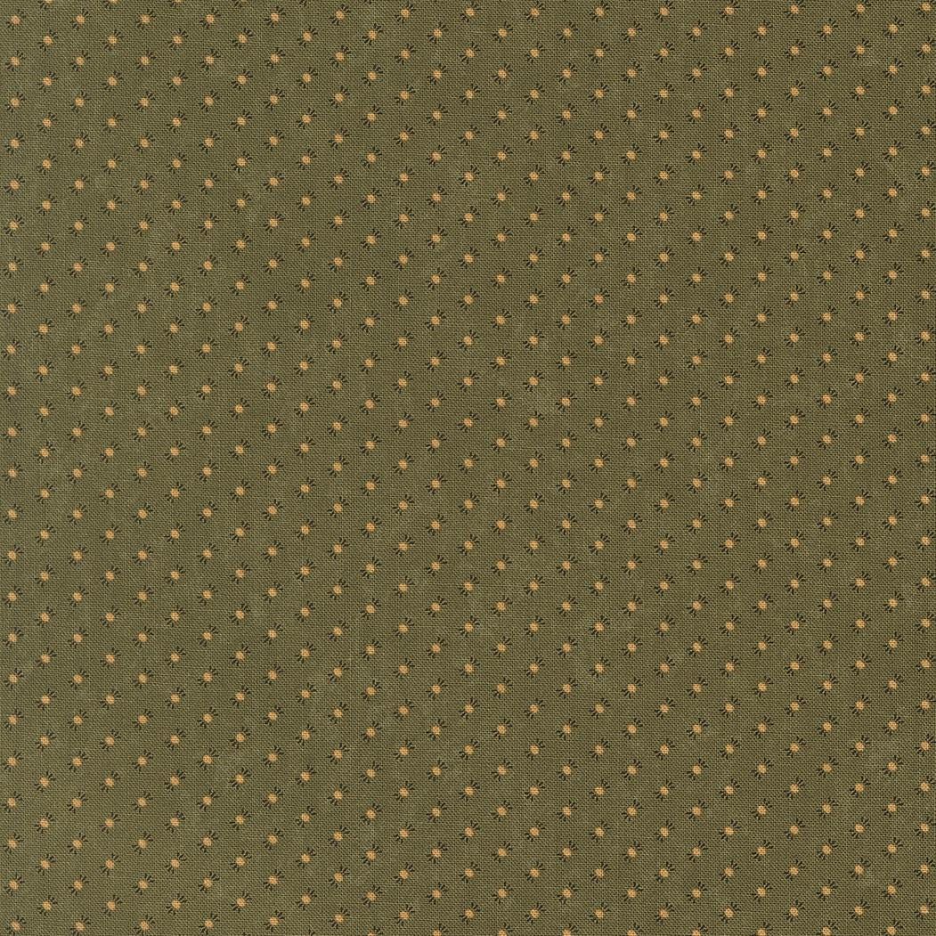 Moda Fabrics Kansas Troubles Wheatland Pine 9798 15 quilting 100% Cotton fabric