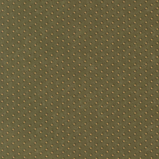 Moda Fabrics Kansas Troubles Wheatland Pine 9798 15 quilting 100% Cotton fabric