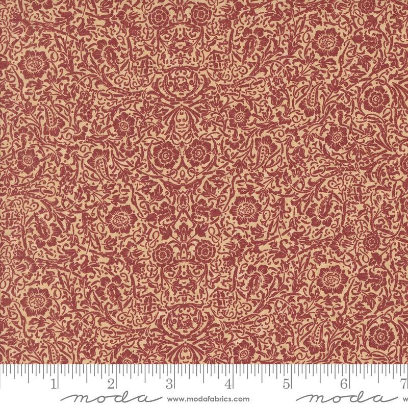 Moda Fabrics Kansas Troubles A Vintage Christmas Red 9786 23  quilting 100% Cotton fabric