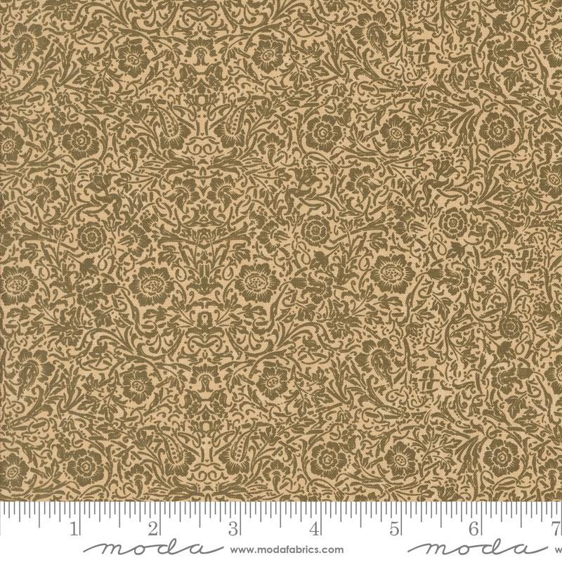 Moda Fabrics Kansas Troubles A Vintage Christmas Green 9786 25 quilting 100% Cotton fabric