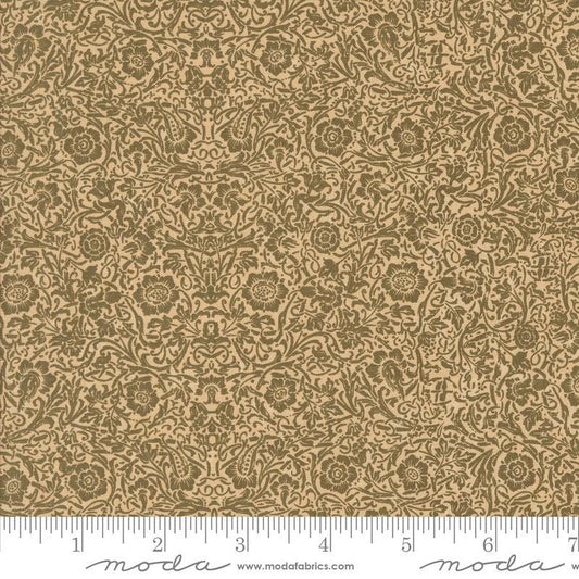 Moda Fabrics Kansas Troubles A Vintage Christmas Green 9786 25 quilting 100% Cotton fabric