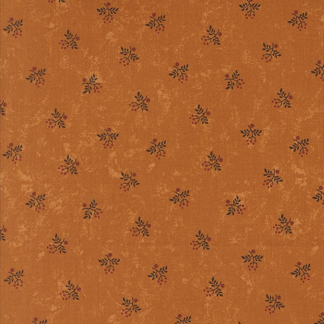 Moda Fabrics Kansas Troubles A Vintage Christmas Gold 9787 12 quilting 100% Cotton fabric