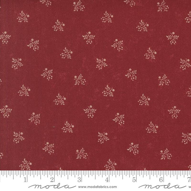 Moda Fabrics Kansas Troubles A Vintage Christmas Red 9787 13 quilting 100% Cotton fabric