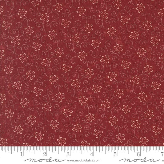 Moda Fabrics Kansas Troubles A Vintage Christmas Red 9788 13 quilting 100% Cotton fabric