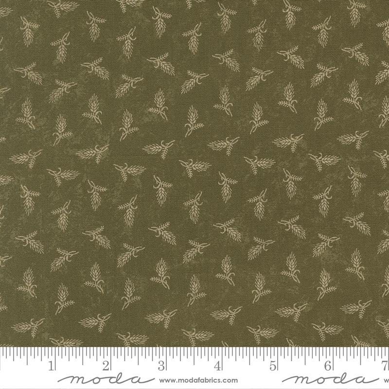 Moda Fabrics Kansas Troubles Wheatland Pine 9791 15 quilting 100% Cotton fabric