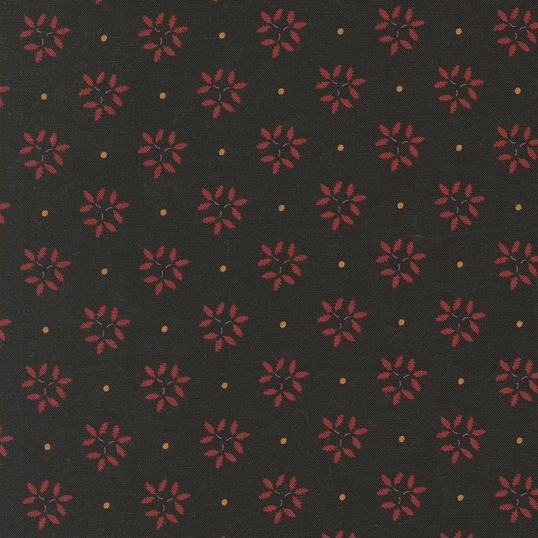 Moda Fabrics Kansas Troubles Wheatland Slate 9792 19 quilting 100% Cotton fabric