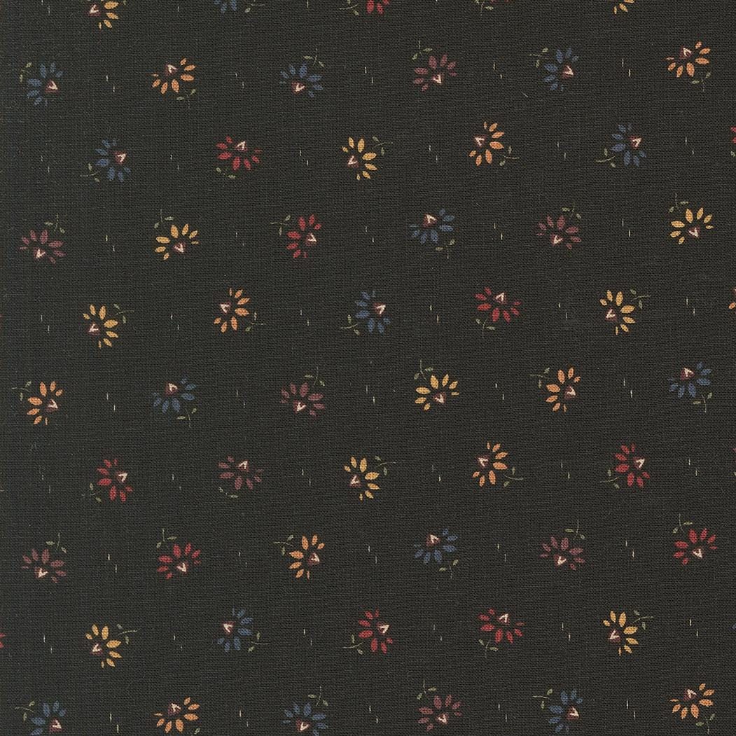 Moda Fabrics Kansas Troubles Wheatland Slate 9793 19 quilting 100% Cotton fabric