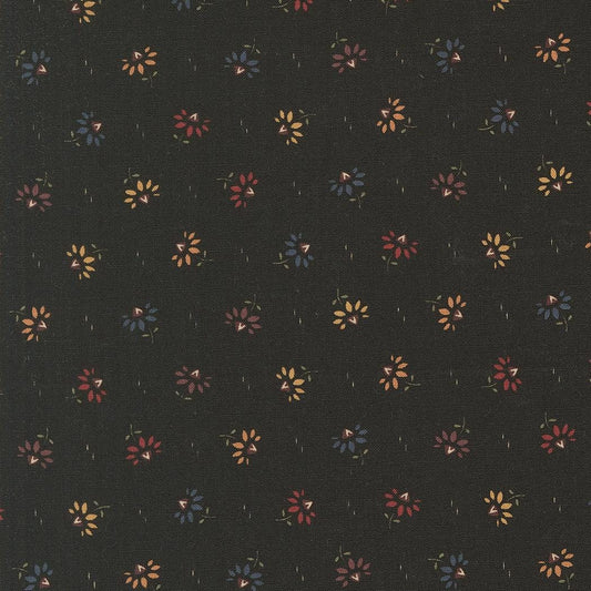 Moda Fabrics Kansas Troubles Wheatland Slate 9793 19 quilting 100% Cotton fabric