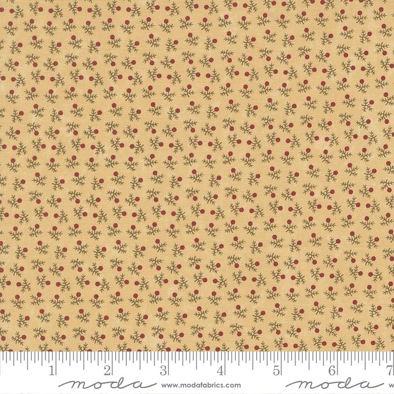 Moda Fabrics Kansas Troubles Wheatland Wheat 9795 11 quilting 100% Cotton fabric