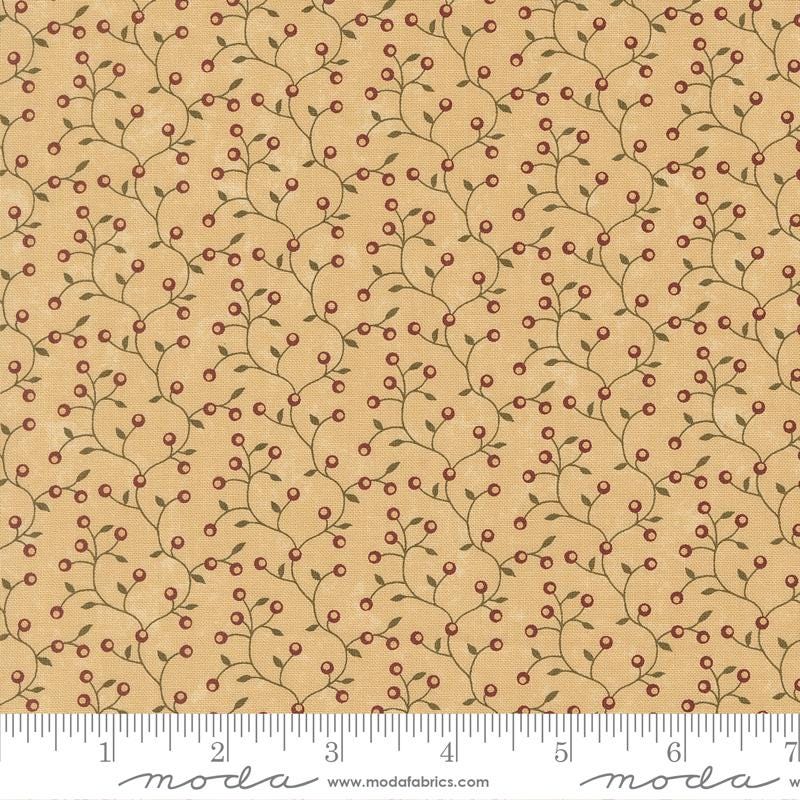 Moda Fabrics Kansas Troubles Wheatland Wheat 9796 11 quilting 100% Cotton fabric