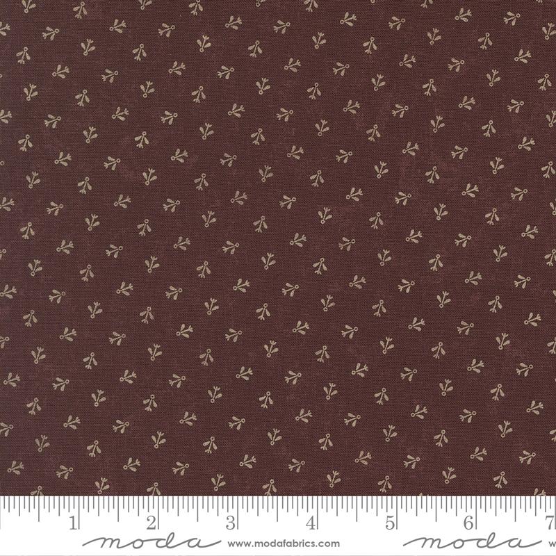 Moda Fabrics Kansas Troubles Wheatland Mulberry 9797 16 quilting 100% Cotton fabric