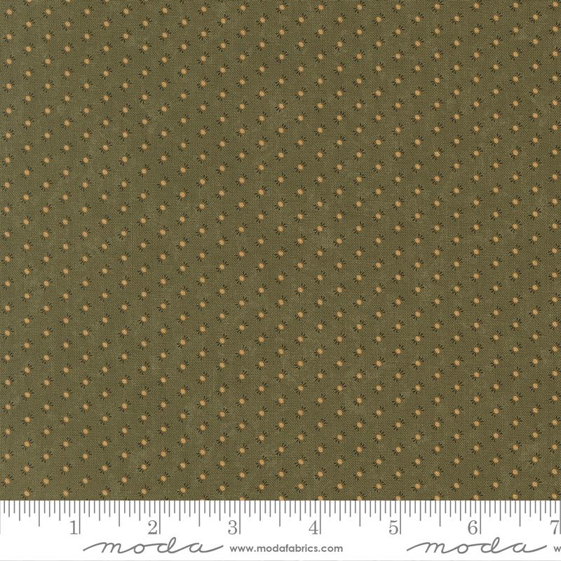 Moda Fabrics Kansas Troubles Wheatland Pine 9798 15 quilting 100% Cotton fabric