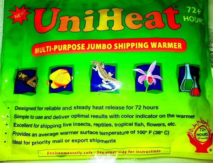 UniHeat 72 Hour Shipping Warmer Heat Pack - Add On Item Only - for orders in shop